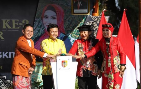 Semarak Jambore Batik III se-Jawa Timur di Wisata Rembangan, Arjasa, Jember
